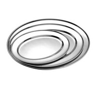 Блюдо овальное 55 см нерж.сталь P.L.ProffCuisine