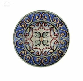 Тарелка мелкая 19 см Amalfi ID Fine фарфор, цветной Тарелка мелкая 19 см Amalfi ID Fine фарфор, цветной