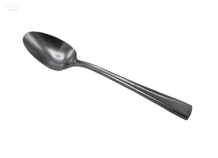 Ложка пластиковая столовая 185 мм металлик PS Ложка пластиковая столовая 185 мм металлик PS