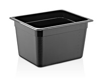 Гастроемкость полипропилен 1/2х200 мм 11 л черный GASTROPLAST