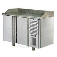 Стол для пиццы 600 с гранитной столешницей TM2pizza-G POLAIR  -2...+10°С Grande
