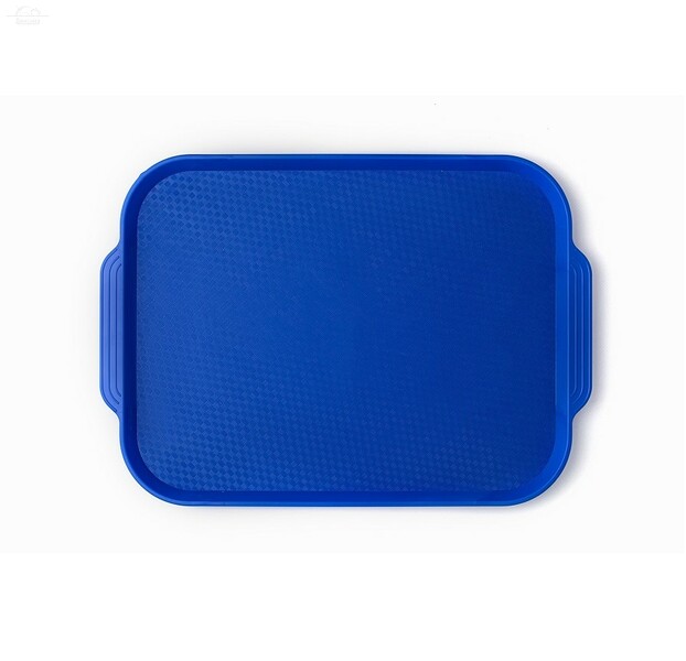 Поднос столовый 45х35,5 см синий (синее небо) MG Поднос столовый 45х35,5 см синий (синее небо) MG