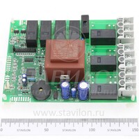 Плата управления Alfa 135VE Smeg Карта программная   к009376
