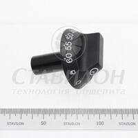 Ручка Alfa 31 Smeg Для таймера   к009377