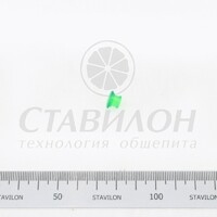 Плафон Alfa 31 Smeg Зеленый   к009391