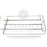 Направляющая Alfa 135 XM/XE/VE Smeg Левая Для протвеней  к009404