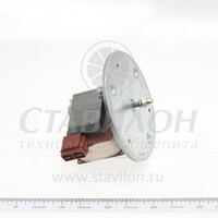 Электродвигатель для моделей XF 011, XF 035, XF 065 UNOX 220 Вольт,0.45 кВатт с крыльчаткой в сборе 