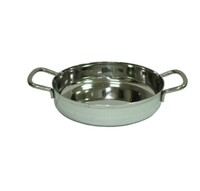 Сковорода порционная D18 см  с 2 ручками  нерж.сталь P.L. Proff Cuisine 81240158