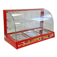 Витрина тепловая HW-3 AIRHOT от +30 до 80 °C