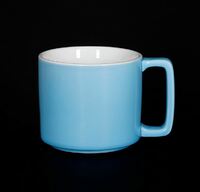 Кружка 360 мл  Corone Caffetteria голубая