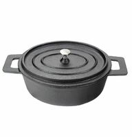 Кастрюля порционная  17х11 см чугун  P.L.ProffCuisine