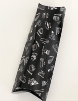 Коробка для роллов/шаурмы 210х80х60 мм  дизайн Complement Black
