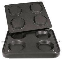 Форма для тарталетницы Kocateq DHTartmatic Plate 26