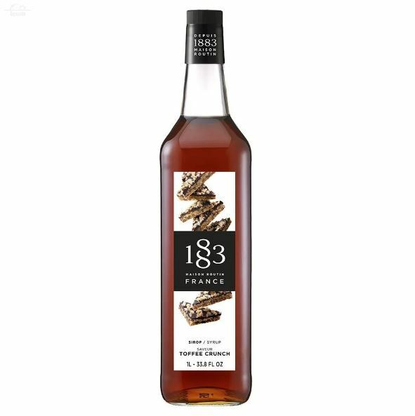 Сироп Хрустящая ириска 1 л 1883 Maison Routin Сироп Хрустящая ириска 1 л 1883 Maison Routin