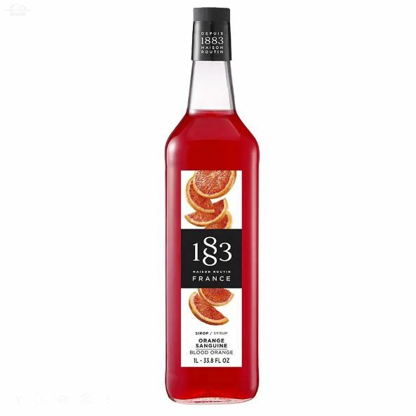 Сироп Красный апельсин 1 л 1883 Maison Routin Сироп Красный апельсин 1 л 1883 Maison Routin