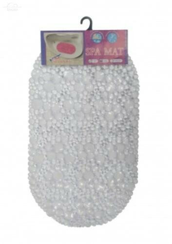 Коврик для ванн 67х38 противоскользящий линза прозрачный Коврик для ванн 67х38 противоскользящий линза прозрачный