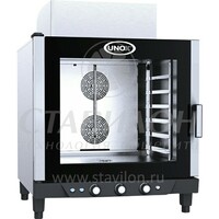 Печь конвекционная газовая XB 613G UNOX 06 600х400 BakerTopLux