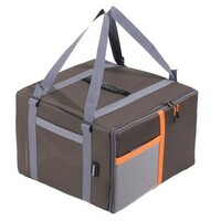 Термосумка для пиццы 450х450х300 мм на 5-6 пицц   красная Profi Svarga