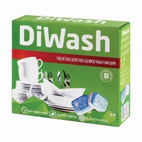Таблетки для посудомоечных машин 60 шт Diwash
