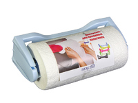 Держатель для полотенец бумажных  (св.голуб) с374