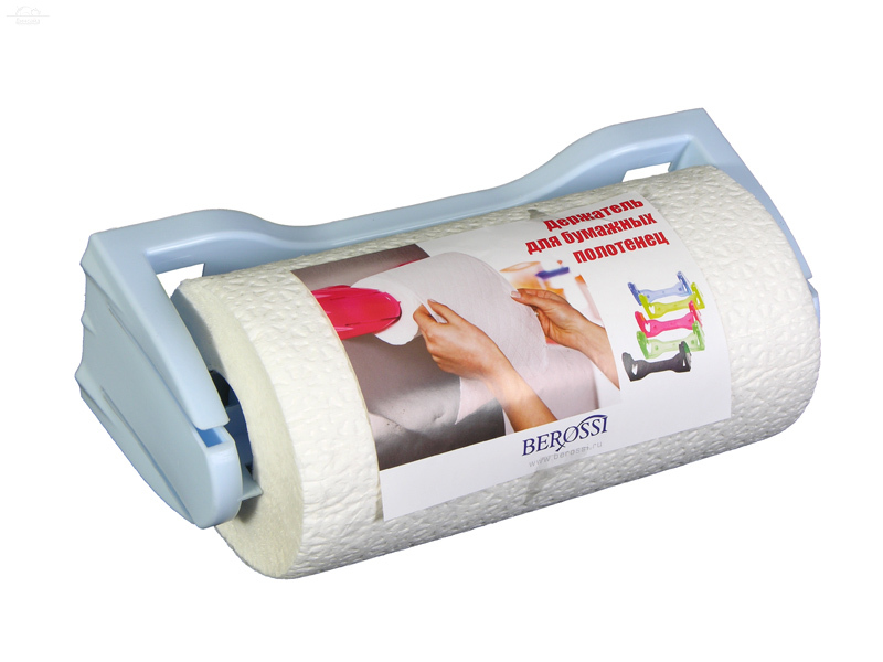 Держатель для полотенец бумажных (св.голуб) с374 Держатель для полотенец бумажных (св.голуб) с374