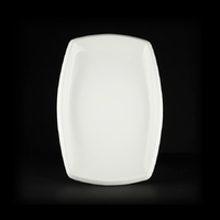 Блюдо прямоугольное 25x18 cм  Lequn KL,ЛИКВИДАЦИЯ