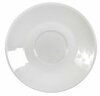 Блюдце 11,5 см к чашке 6с0138 Белье  Добрушский фарфоровый завод   фарфор белый