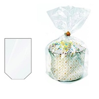 Пакет для кулича d155 мм   h345 мм  КАСТ без рисунка