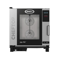 Пароконвектомат инжекторный XEVC-1011-E1RM UNOX 10 GN 1/1 ChefTop MIND.Maps