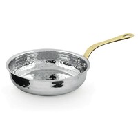 Сковорода порционная 15,5х3,5 см 600 мл нерж.сталь P.L. Proff Cuisine