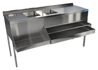 Барная станция КАМИК 1500х500(770)х785 мм