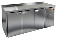 Стол морозильный HICOLD GN 111 BR2 BT с бортом