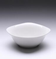 Салатник 250 мл 12х12 см квадратный Tvist Ivory KL