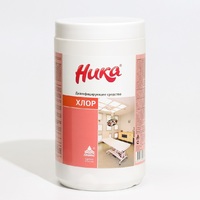 Средство дезинфицирующее 1 кг Ника-Хлор 300 таблеток