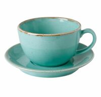 Чашка чайная 340 мл  Turquoise Porland