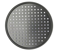 Форма для пиццы D30 см  перфорированная карбон P.L. Proff Cuisine