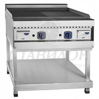 Поверхность жарочная газовая ГАКО-90П Абат комбинированная 900 серия