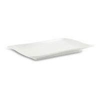 Тарелка прямоугольная 21,5х14 см White