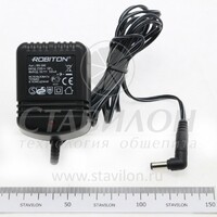Блок питания CAS РТП 9V Круглый штекер  к009490
