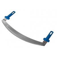 Нож для пиццы L54 см  полумесяц GI.METAL