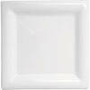 Тарелка квадратная 26х26 см    KunstWerk фарфор белый