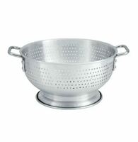 Дуршлаг 38 см с ручками на подставке алюминий P.L.ProffCuisine