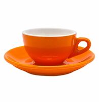 Чайная пара 180 мл  Barista оранжевый P.L. Proff Cuisine