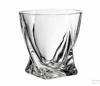 Стакан низкий 300 мл Твист MGline стекло