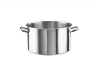 Кастрюля 6,25 л D24, H14,5 см нерж.сталь без крышки Pintinox