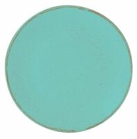 Тарелка мелкая 28 см  без полей Turquoise Porland