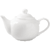 Чайник 250 мл  KunstWerk фарфор белый