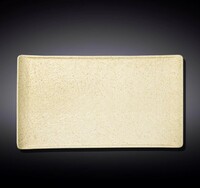 Блюдо прямоугольное 33,5x20,5 см  Sandstone Wilmax
