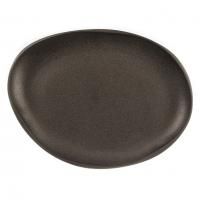 Тарелка овальная 33 см  Black star  P.L. Proff Cuisine