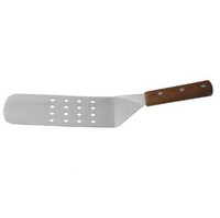 Лопатка 19 см нерж.сталь  деревянной ручкой P.L. Proff Cuisine